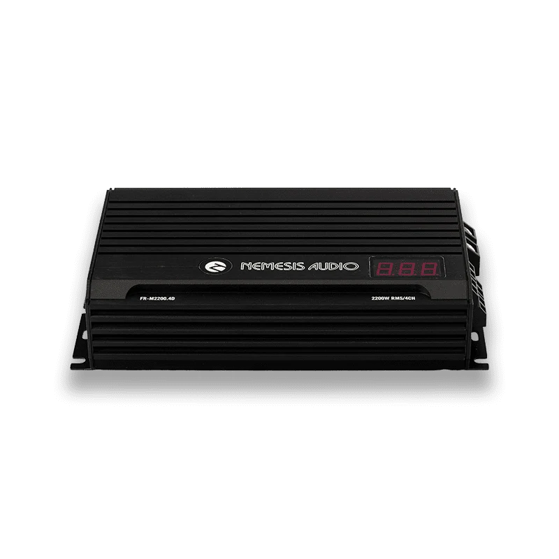 Nemesis Audio FR-M2200.4D | 4-Channel Amplifier