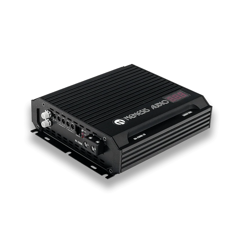 Nemesis Audio NA-X3000D | 3080W RMS Monoblock Amplifier Nemesis Audio