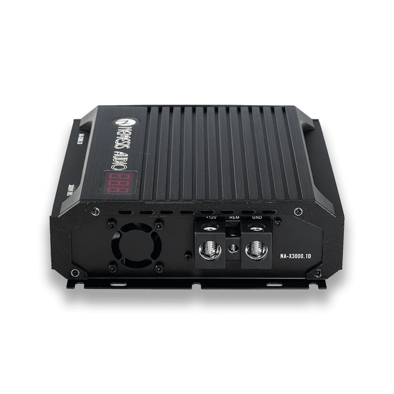 Nemesis Audio NA-X3000D | 3080W RMS Monoblock Amplifier Nemesis Audio
