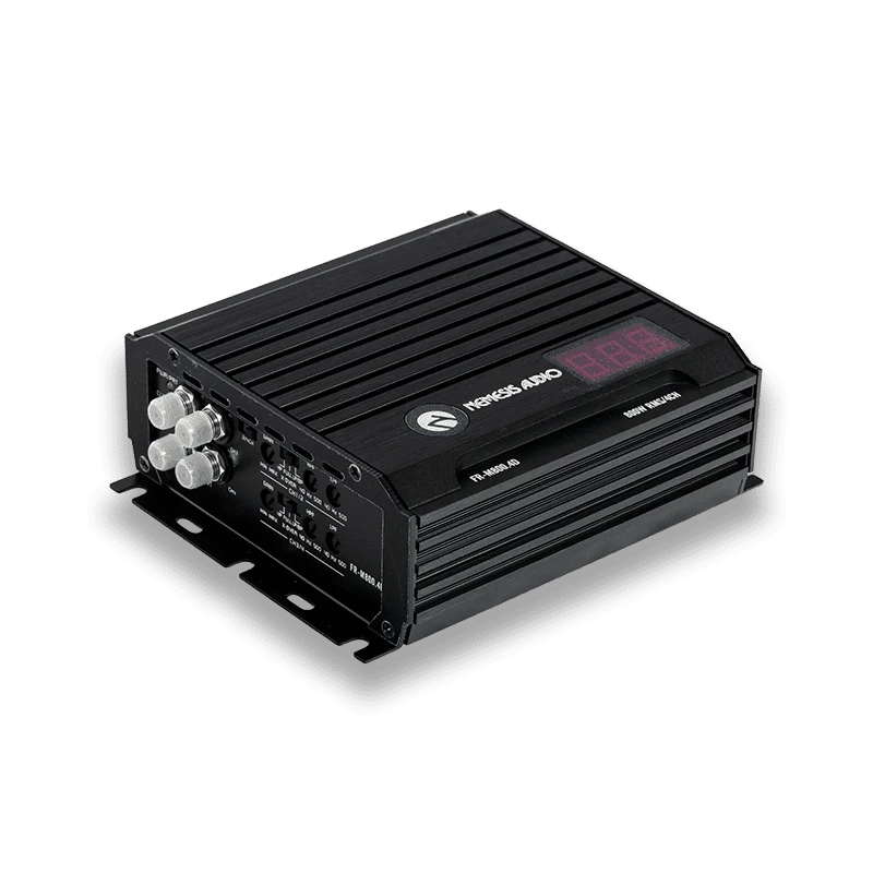 Nemesis Audio FR-M800.4D | 800W RMS 4-Channel Amplifier Nemesis Audio