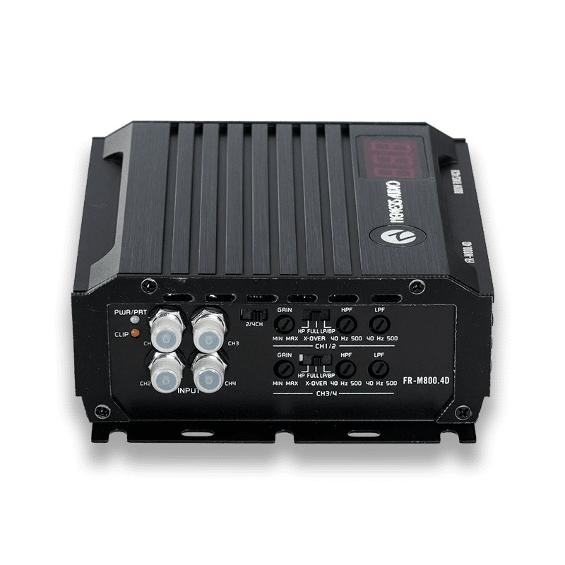 Nemesis Audio FR-M800.4D | 800W RMS 4-Channel Amplifier