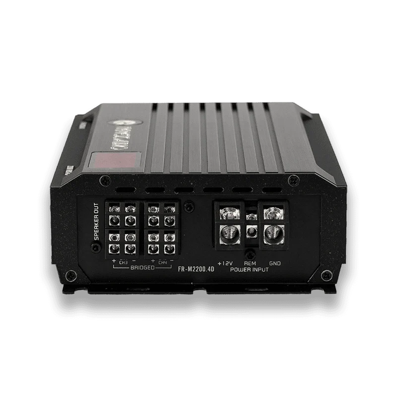 Nemesis Audio FR-M2200.4D | 4-Channel Amplifier