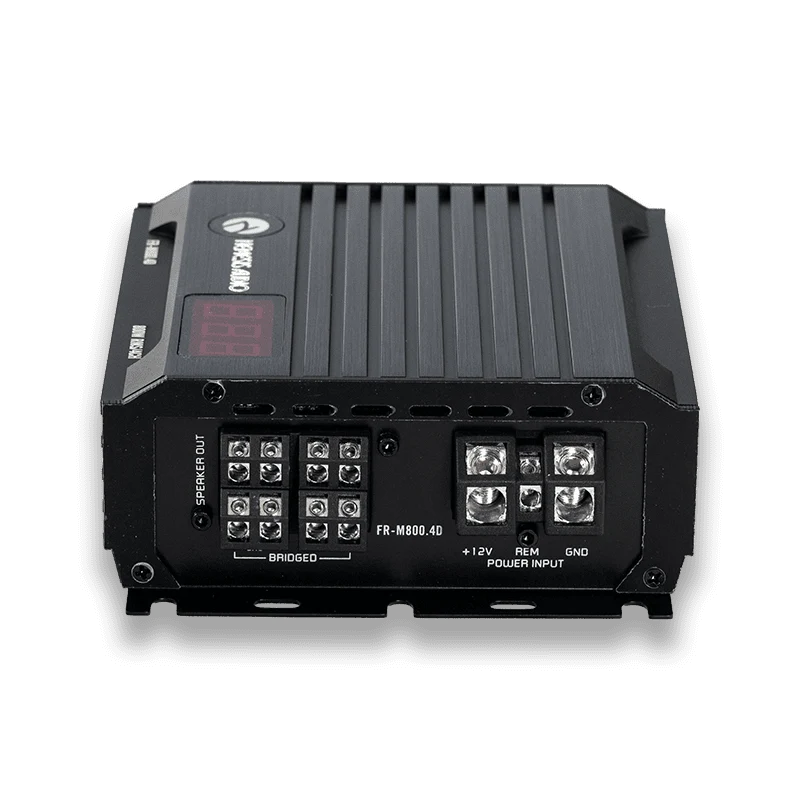Nemesis Audio FR-M800.4D | 800W RMS 4-Channel Amplifier