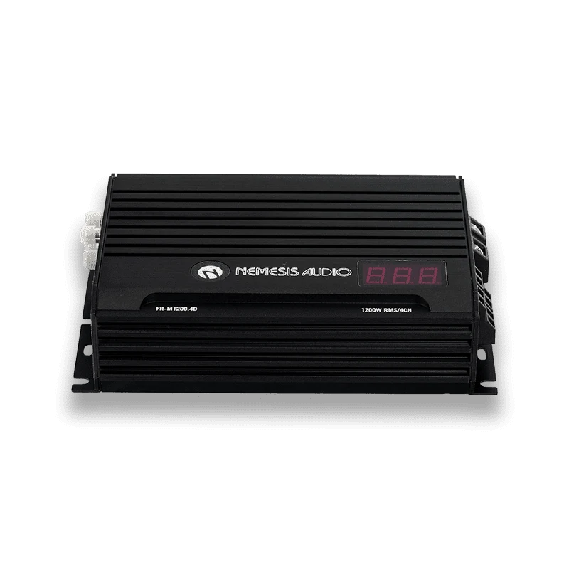 Nemesis Audio FR-M1200.4D | 1200W RMS 4-Channel Amplifier