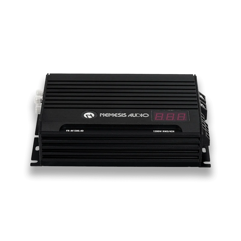 Nemesis Audio FR-M1200.4D | 1200W RMS 4-Channel Amplifier Nemesis Audio