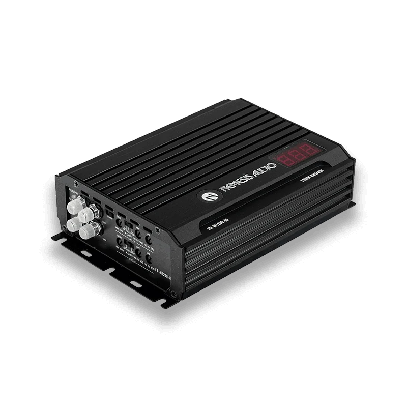 Nemesis Audio FR-M1200.4D | 1200W RMS 4-Channel Amplifier