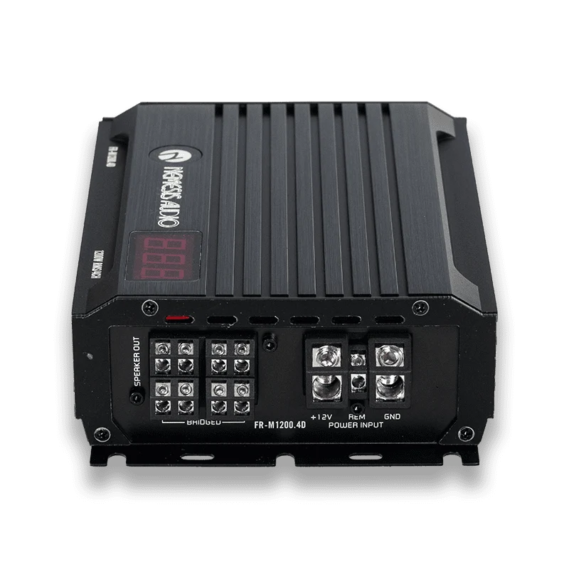 Nemesis Audio FR-M1200.4D | 1200W RMS 4-Channel Amplifier