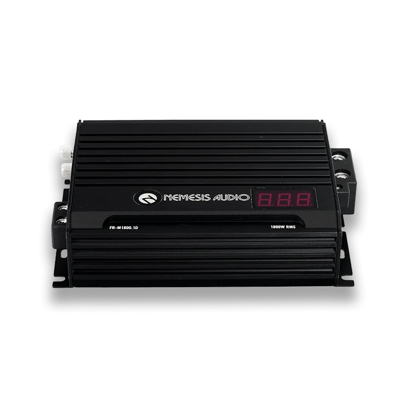 Nemesis Audio FR-M1800.1D | 1870W RMS Monoblock Amplifier