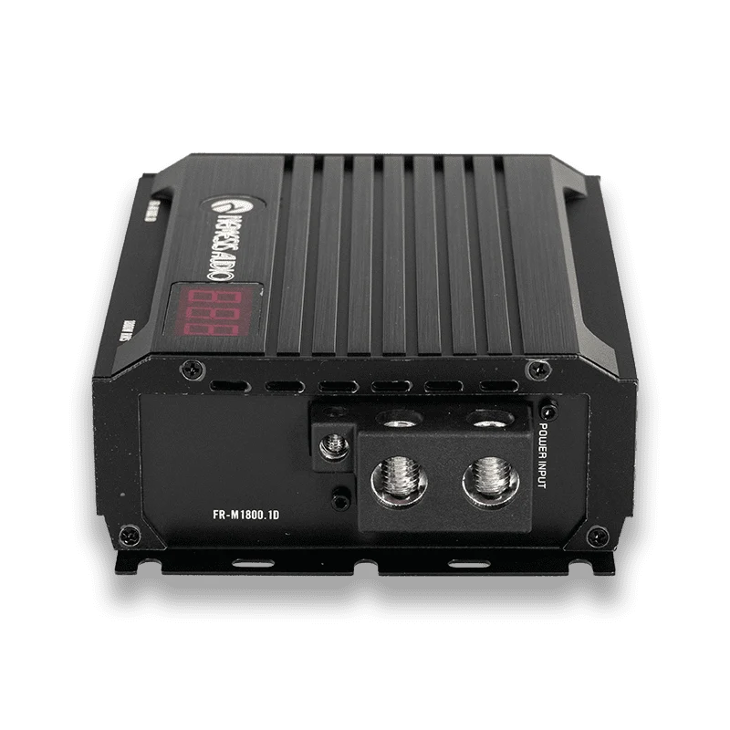 Nemesis Audio FR-M1800.1D | 1870W RMS Monoblock Amplifier