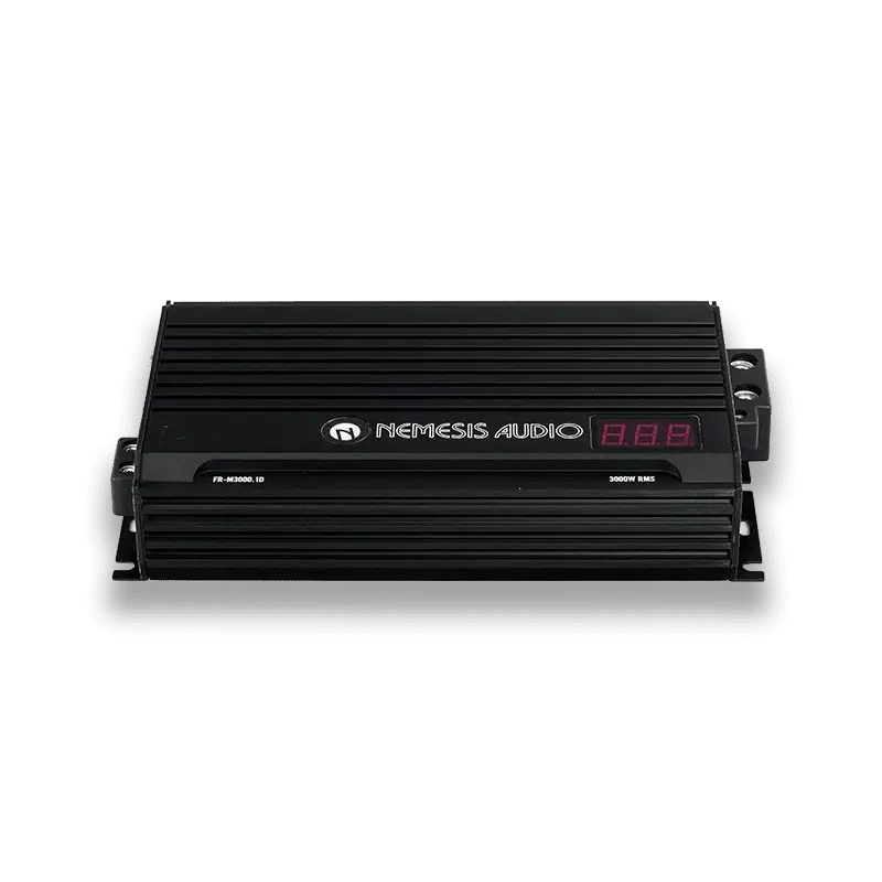 Nemesis Audio FR-M3000.1D | 3090W RMS Monoblock Amplifier