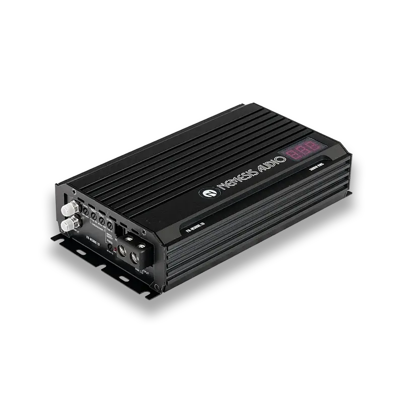Nemesis Audio FR-M3000.1D | 3090W RMS Monoblock Amplifier