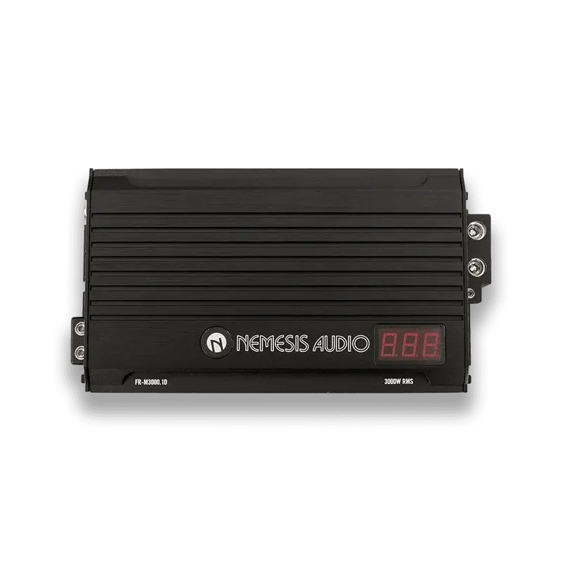 Nemesis Audio FR-M3000.1D | 3090W RMS Monoblock Amplifier