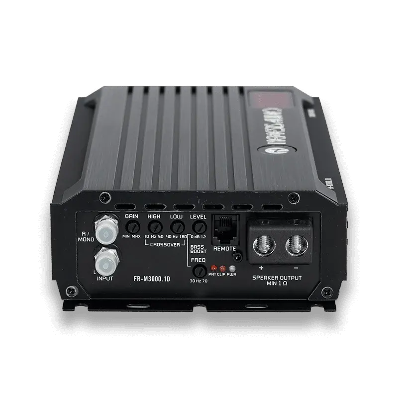 Nemesis Audio FR-M3000.1D | 3090W RMS Monoblock Amplifier