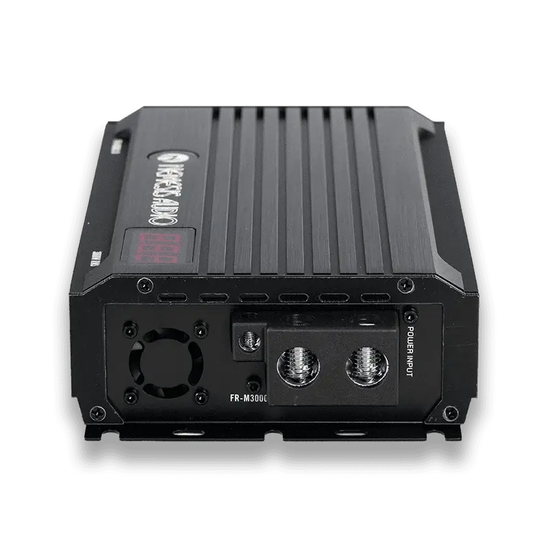 Nemesis Audio FR-M3000.1D | 3090W RMS Monoblock Amplifier