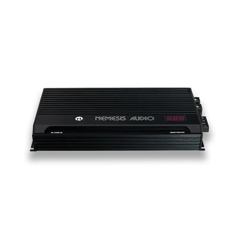 Nemesis Audio NA-X4000.4D | 4600W RMS 4-Channel Amplifier