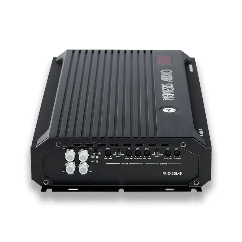 Nemesis Audio NA-X4000.4D | 4600W RMS 4-Channel Amplifier
