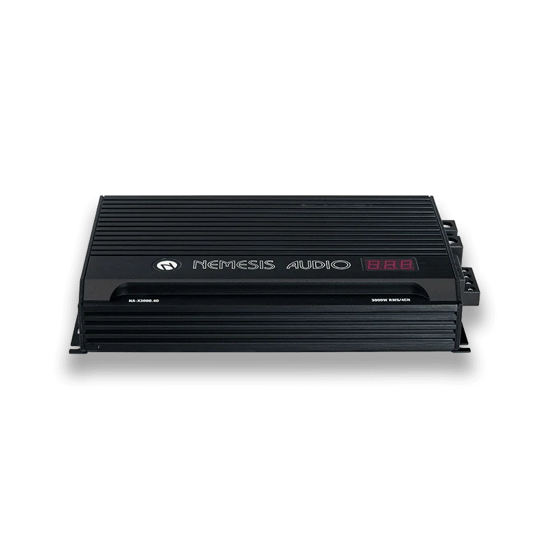 Nemesis Audio NA-X3000.4D | 2980W RMS 4-Channel Amplifier