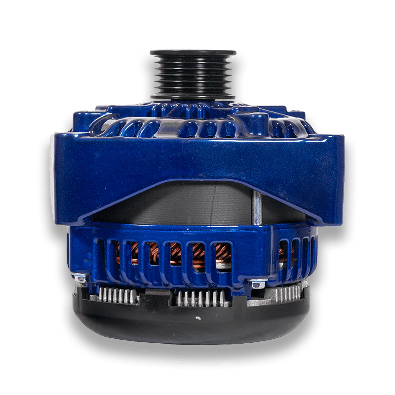Nemesis Audio NM8237-400A-CB 400 Amp Alternator For Chevy 1996-2004