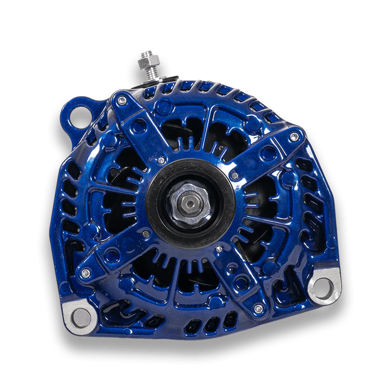Nemesis Audio NM8237-400A-CB 400 Amp Alternator For Chevy 1996-2004