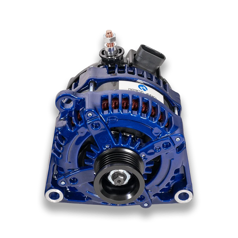 Nemesis Audio NM8301-320ACB 320 Amp Alternator For Chevy 2005-2024