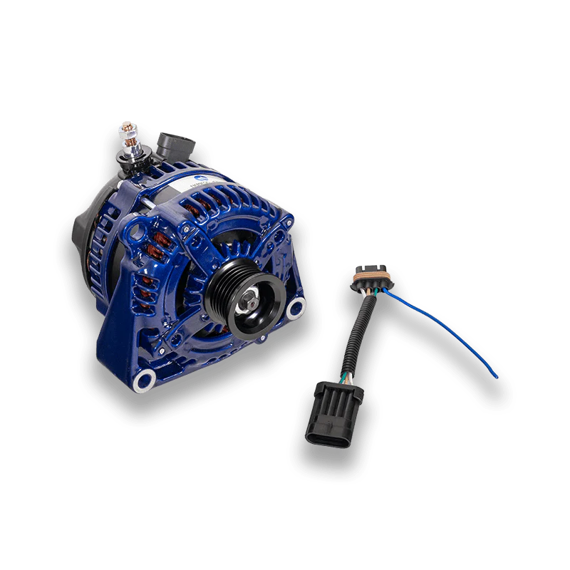 Nemesis Audio NM8237-320A-CB 320 Amp Alternator For Chevy 1996-2004