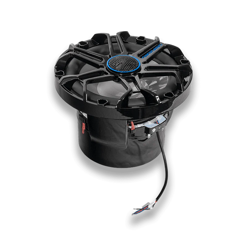 Nemesis Audio SOAK-8 | 8" 300W RMS Marine Speaker with RGB Lighting