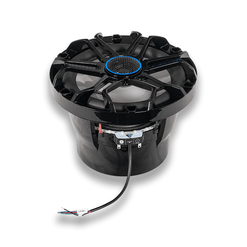Nemesis Audio SOAK-8 | 8" 300W RMS Marine Speaker with RGB Lighting