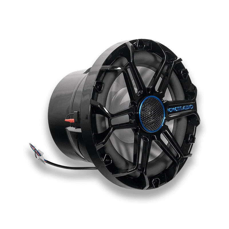 Nemesis Audio SOAK-8 | 8" 300W RMS Marine Speaker with RGB Lighting
