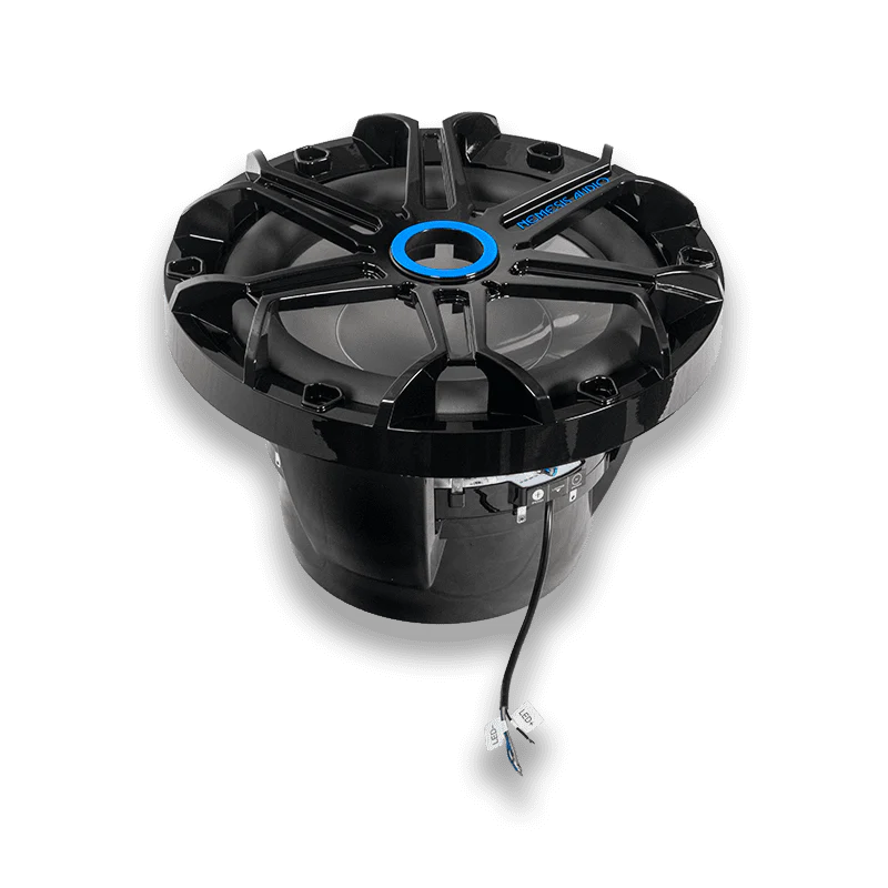 Nemesis Audio SOAK-10 | 10″ 500W RMS Marine Subwoofer with RGB Lighting