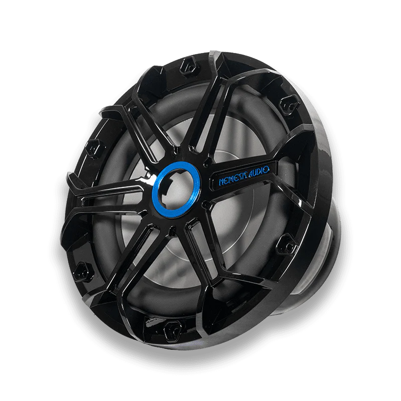 Nemesis Audio SOAK-10 | 10″ 500W RMS Marine Subwoofer with RGB Lighting Nemesis Audio