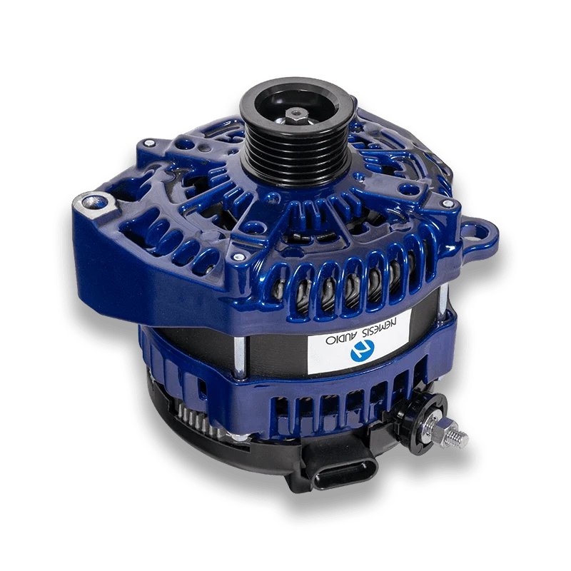 Nemesis Audio NM8301-400ACB 400 Amp Alternator For Chevy 2005-2024
