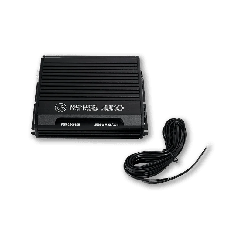 Nemesis Audio FIERCE-2.5KD 1250W RMS Monoblock Amplifier