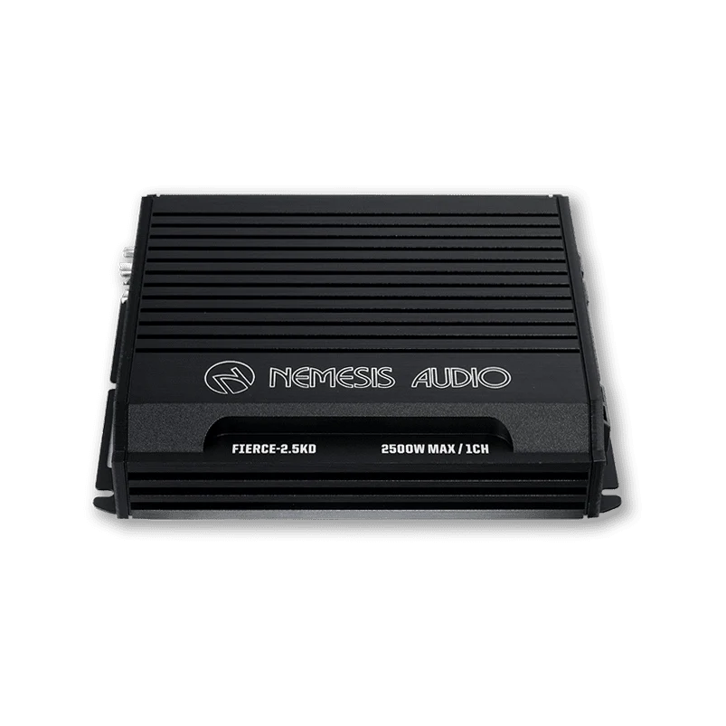 Nemesis Audio FIERCE-2.5KD 1250W RMS Monoblock Amplifier