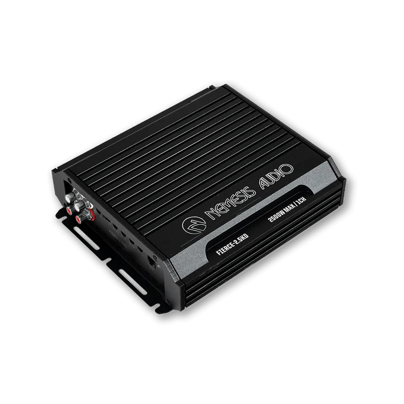Nemesis Audio FIERCE-2.5KD 1250W RMS Monoblock Amplifier