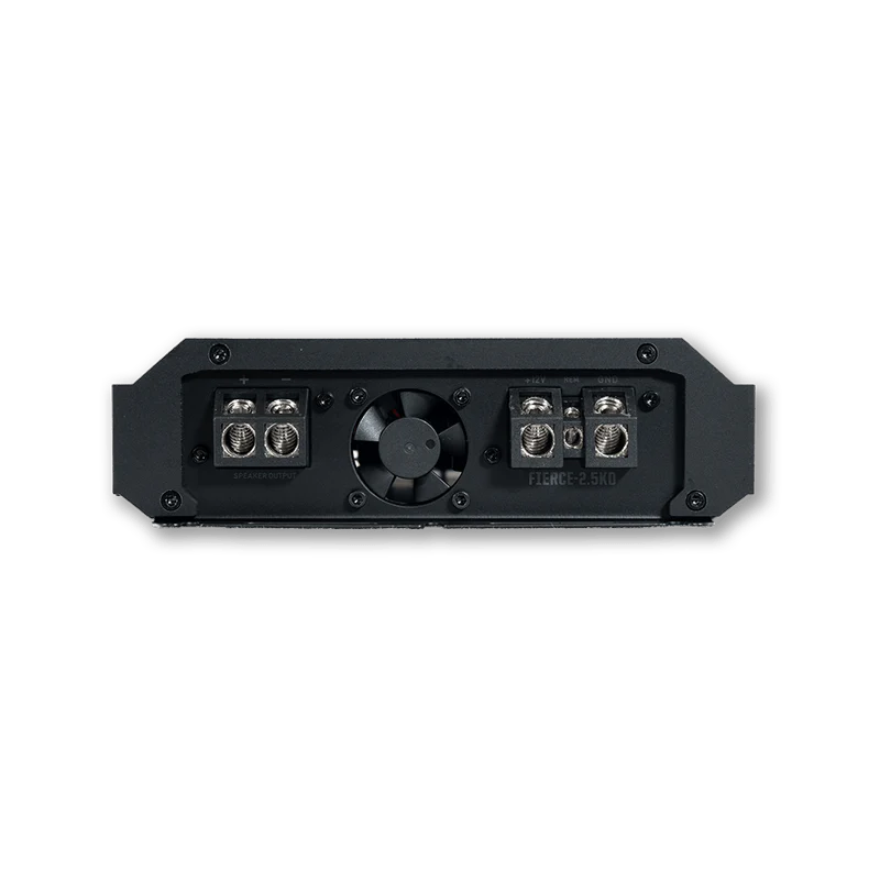 Nemesis Audio FIERCE-2.5KD 1250W RMS Monoblock Amplifier