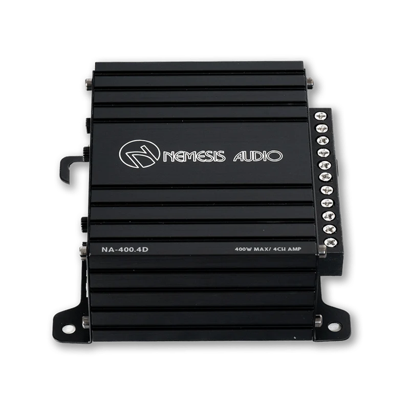 Nemesis Audio NA-400.4D Micro 4-Channel Amplifier