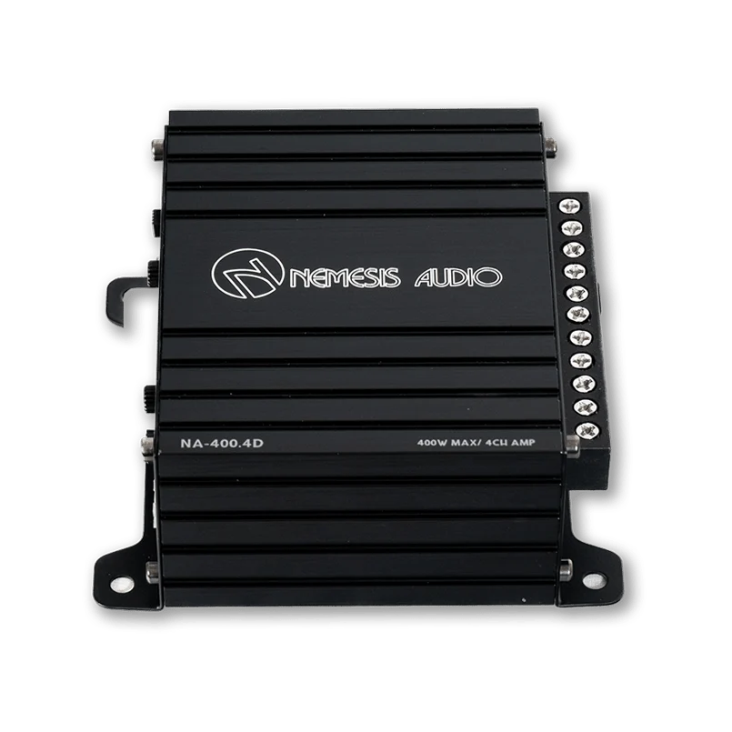 Nemesis Audio NA-400.4D Micro 4-Channel Amplifier