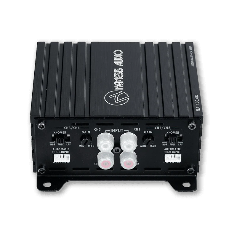 Nemesis Audio NA-400.4D Micro 4-Channel Amplifier