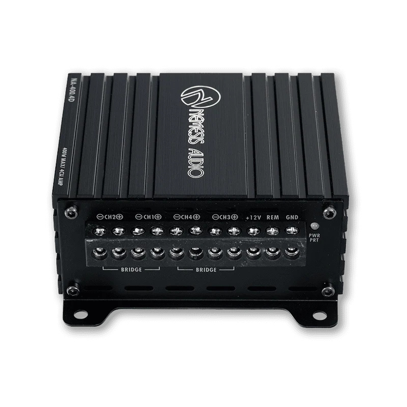Nemesis Audio NA-400.4D Micro 4-Channel Amplifier