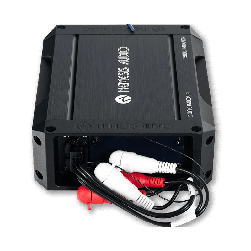 Nemesis Audio SOAK-1500X4B 4-Channel Marine Amplifier w/ Bluetooth
