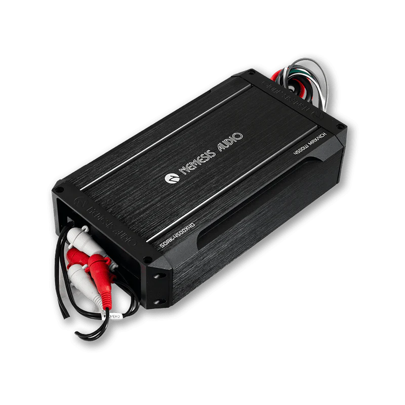 Nemesis Audio SOAK-4500X4D 4-Channel Marine Amplifier