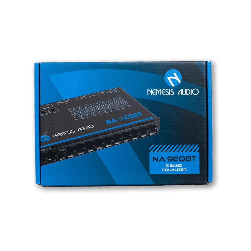 Nemesis Audio NA-9EQBT 9-Band Bluetooth Equalizer w/ 6V Output Nemesis Audio