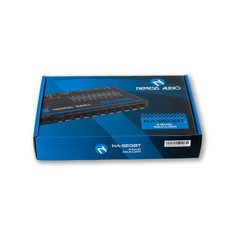 Nemesis Audio NA-9EQBT 9-Band Bluetooth Equalizer w/ 6V Output Nemesis Audio