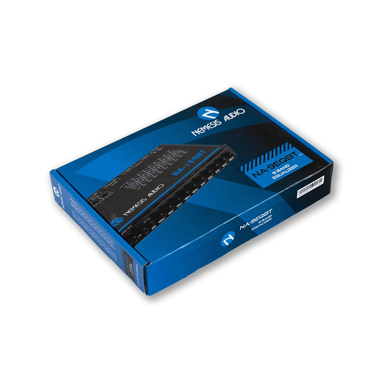 Nemesis Audio NA-9EQBT 9-Band Bluetooth Equalizer w/ 6V Output Nemesis Audio