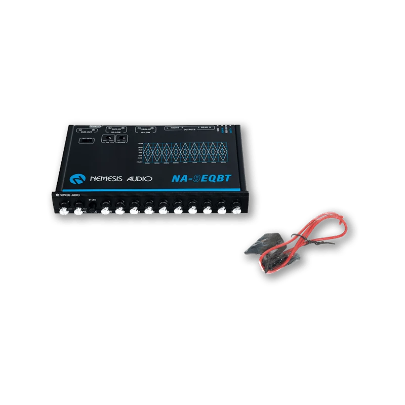 Nemesis Audio NA-9EQBT 9-Band Bluetooth Equalizer w/ 6V Output Nemesis Audio