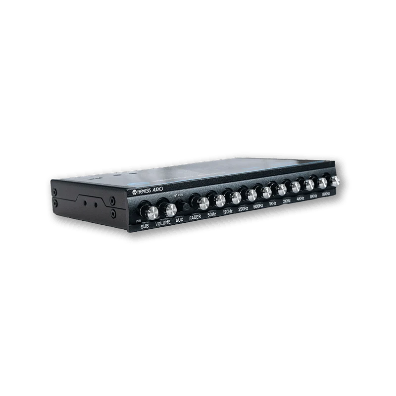 Nemesis Audio NA-9EQBT 9-Band Bluetooth Equalizer w/ 6V Output Nemesis Audio