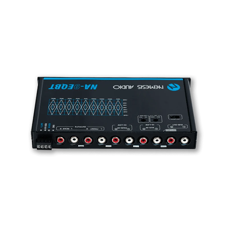 Nemesis Audio NA-9EQBT 9-Band Bluetooth Equalizer w/ 6V Output Nemesis Audio