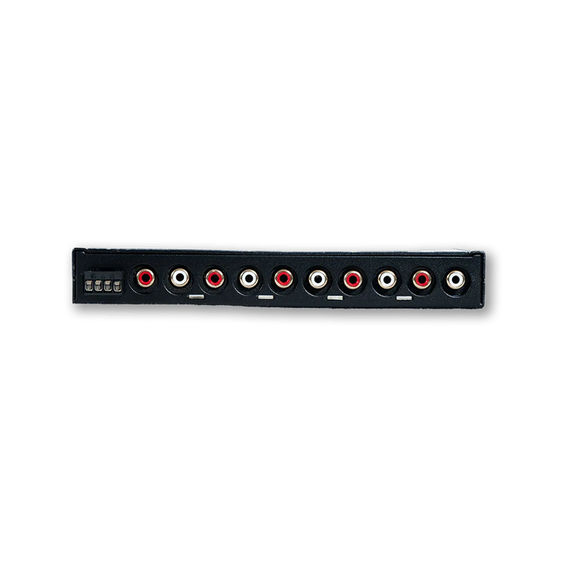 Nemesis Audio NA-9EQBT 9-Band Bluetooth Equalizer w/ 6V Output