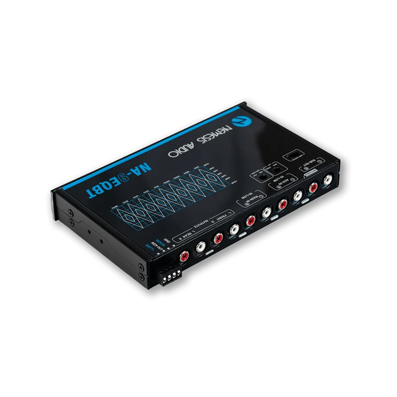Nemesis Audio NA-9EQBT 9-Band Bluetooth Equalizer w/ 6V Output Nemesis Audio