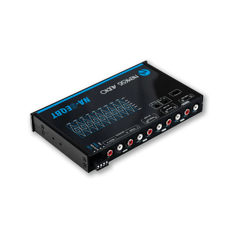 Nemesis Audio NA-9EQBT 9-Band Bluetooth Equalizer w/ 6V Output